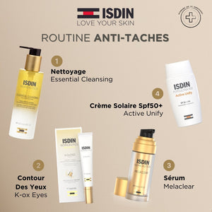 Isdin Melaclear Serum Correcteur Anti-taches 30ml = Age Reverse Day 8G + Melaclear 10ml