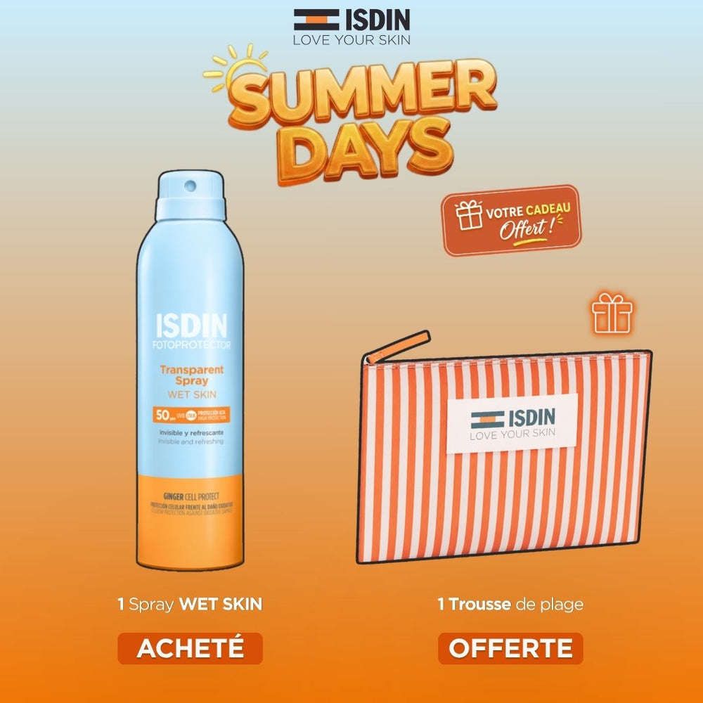 ISDIN Fotoprotector Spray Wet Skin Spf50 250ml = Trousse Offerte
