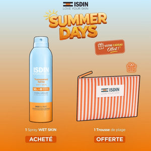 ISDIN Fotoprotector Spray Wet Skin Spf50 250ml = Trousse Offerte