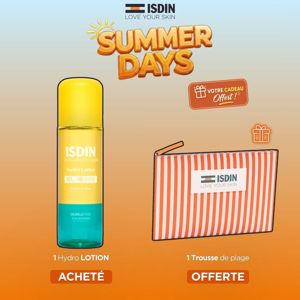ISDIN Fotoprotector hydrolotion spf50+ 200ml =Trousse Offerte