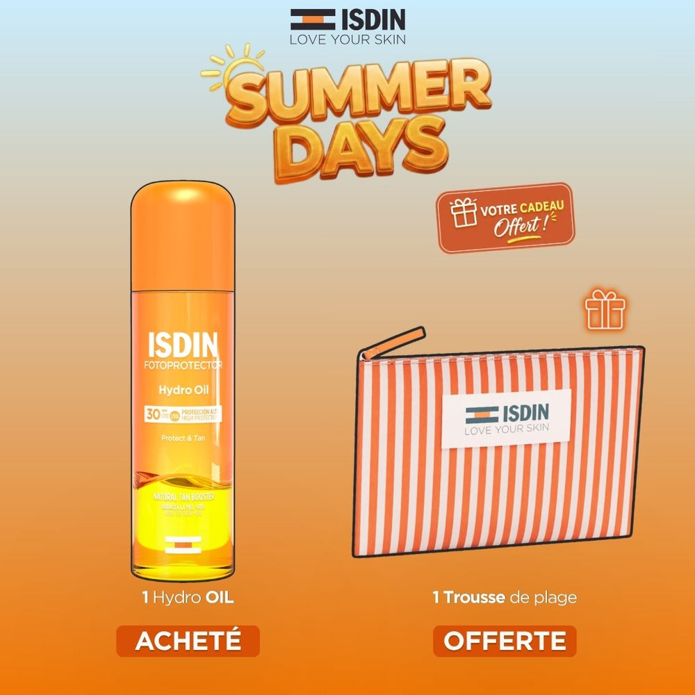 Isdin Fotoprotector Hydro Oil SPF30 200ml = Trousse Offerte