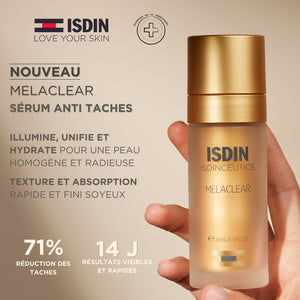 Isdin Melaclear Serum Correcteur Anti-taches 30ml = Age Reverse Day 8G + Melaclear 10ml