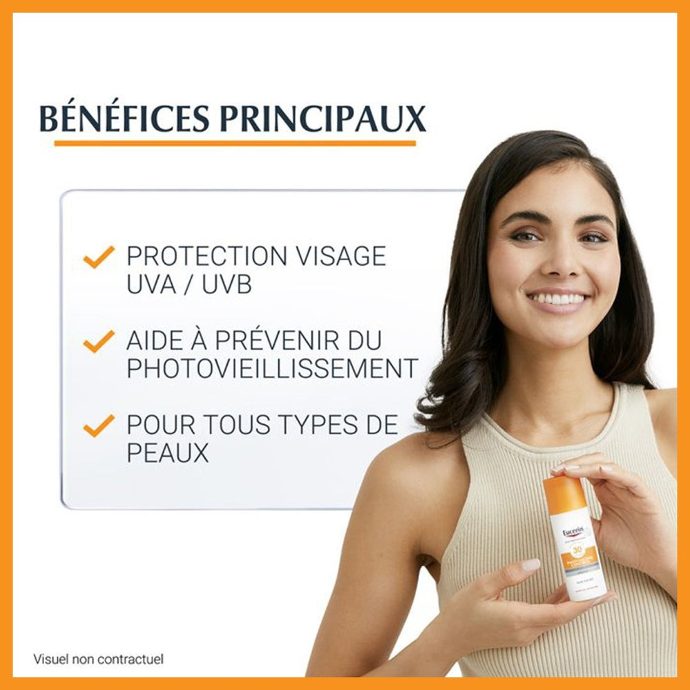 Eucerin – Photoaging Control Gel Crème Teintée SPF50+ – 50 ml