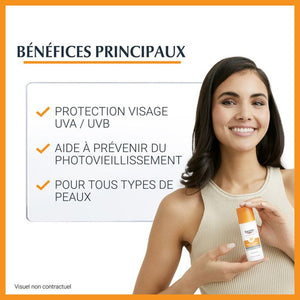 Eucerin – Photoaging Control Gel Crème Teintée SPF50+ – 50 ml
