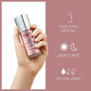 Eucerin ANTI-PIGMENT SÉRUM DUO 30 ML + Ecran pigment spf50 OFFERT