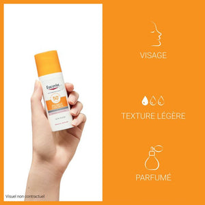 EUCERIN ECRAN ANTI-PIGMENT SPF 50 + 50 ML = 2 Serum Duo Format de Voyage Offerts