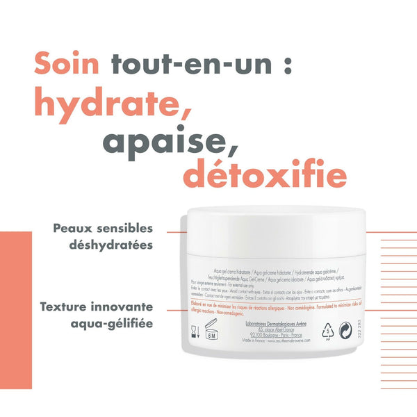 Eau Thermale Avène Hydrance Aqua-Gel Crème Hydratant – 50 ml