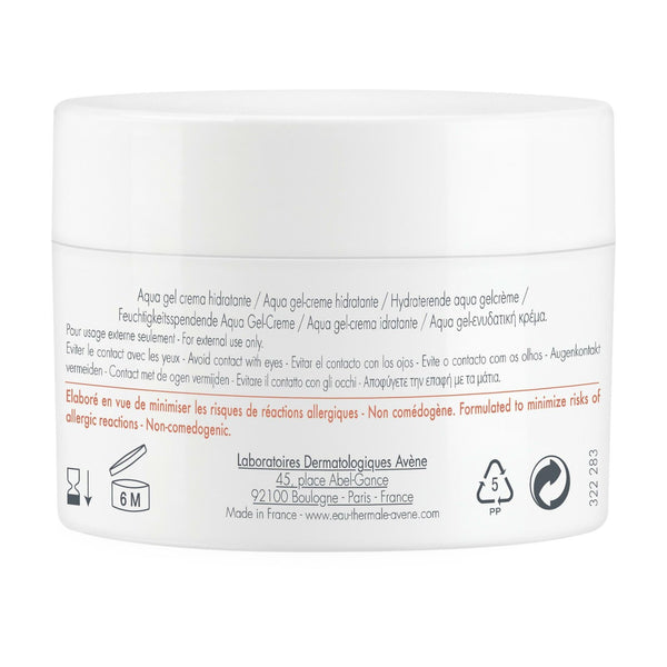 Eau Thermale Avène Hydrance Aqua-Gel Crème Hydratant – 50 ml