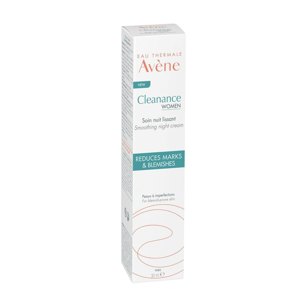 Eau Thermale Avène – Cleanance WOMEN Soin Nuit Lissant 30ml