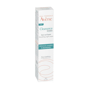 Eau Thermale Avène – Cleanance WOMEN Soin Nuit Lissant 30ml