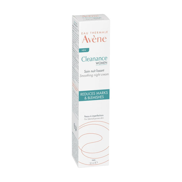 Eau Thermale Avène – Cleanance WOMEN Soin Nuit Lissant 30ml
