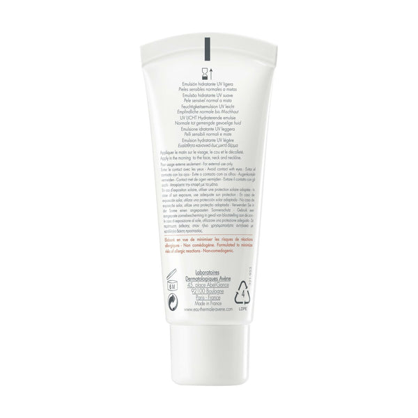 Eau Thermale Avène Hydrance Uv Legere Emulsion Hydratante Spf30 40ml