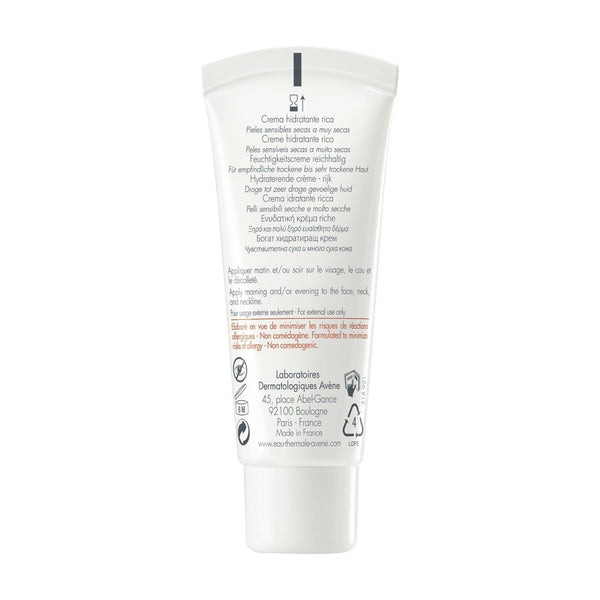 Eau Thermale Avène Hydrance Riche Crème Hydratante – 40ml