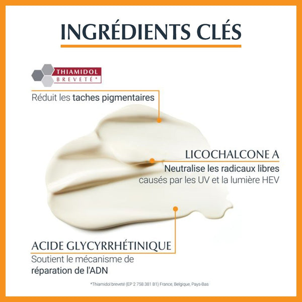EUCERIN ECRAN ANTI-PIGMENT SPF 50 + 50 ML = 2 Serum Duo Format de Voyage Offerts