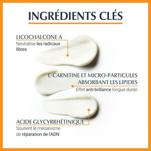 EUCERIN SUN TOUCHER SEC GEL CRÈME HUILE CONTROLE = 2 Dermpoure Miniature Offerts