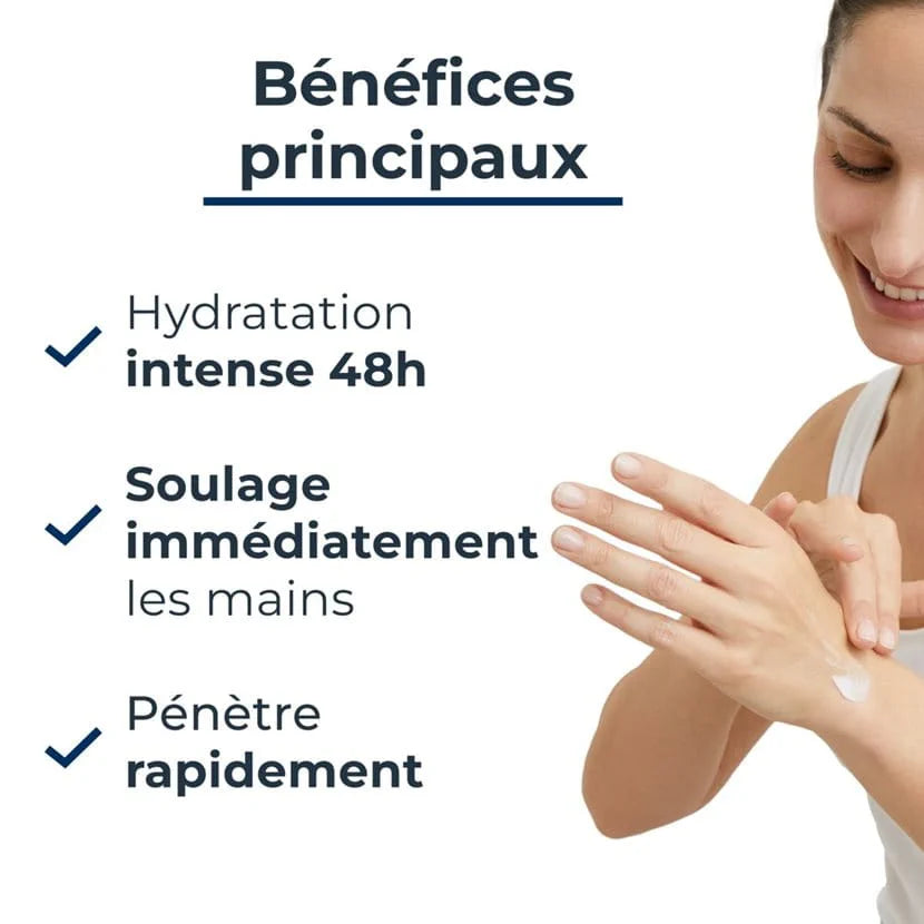 EUCERIN UreaRepair CRÈME MAINS 5% D’URÉE