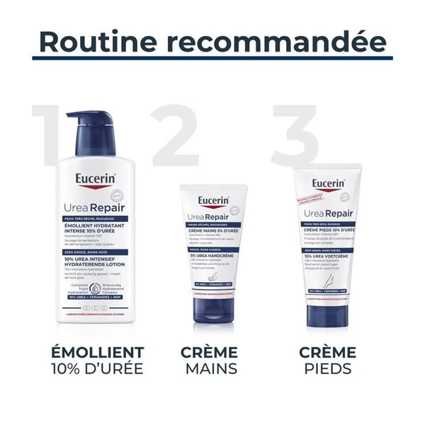 EUCERIN UreaRepair CRÈME PIEDS 10% D’URÉE