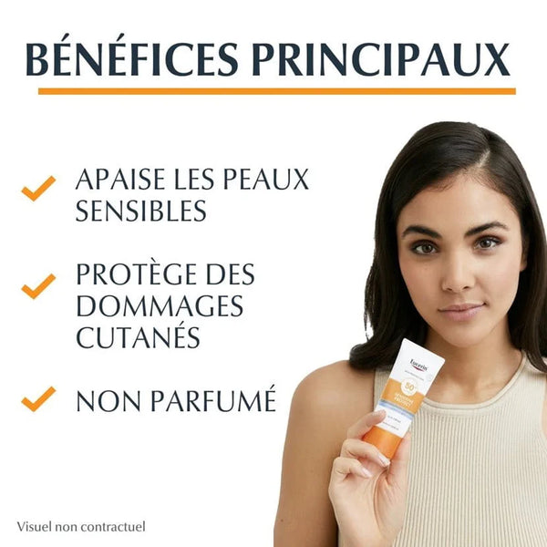 EUCERIN SENSITIVE PROTECT SPF 50+ 50ML