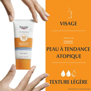 EUCERIN SENSITIVE PROTECT SPF 50+ 50ML