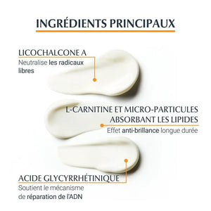 EUCERIN SUN TOUCHER SEC GEL CRÈME HUILE CONTROLE SPF50