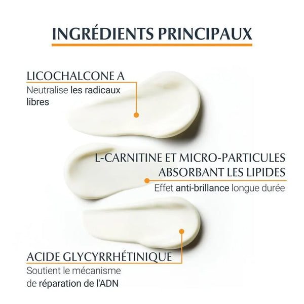 EUCERIN SUN TOUCHER SEC GEL CRÈME HUILE CONTROLE SPF50