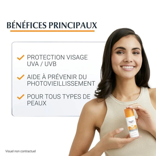 EUCERIN PHOTOAGING CONTROLE SUN FLUID SPF+50