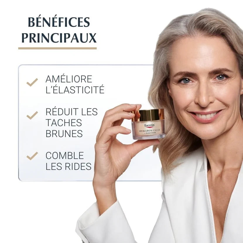 EUCERIN HYALURON FILLER + ELASTICITY JOUR –  50 ML