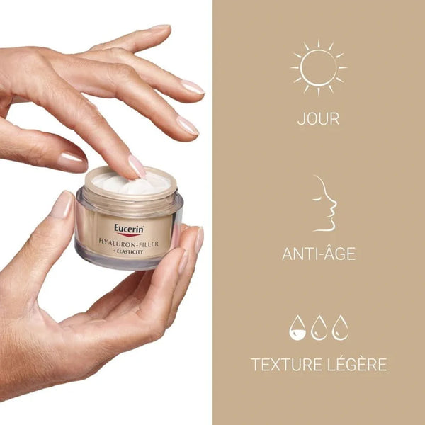 EUCERIN HYALURON FILLER + ELASTICITY JOUR –  50 ML