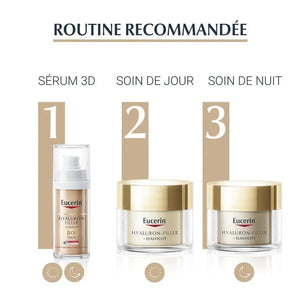 Eucerin  HYALURON FILLER + ELASTICITY NUIT 50 ML