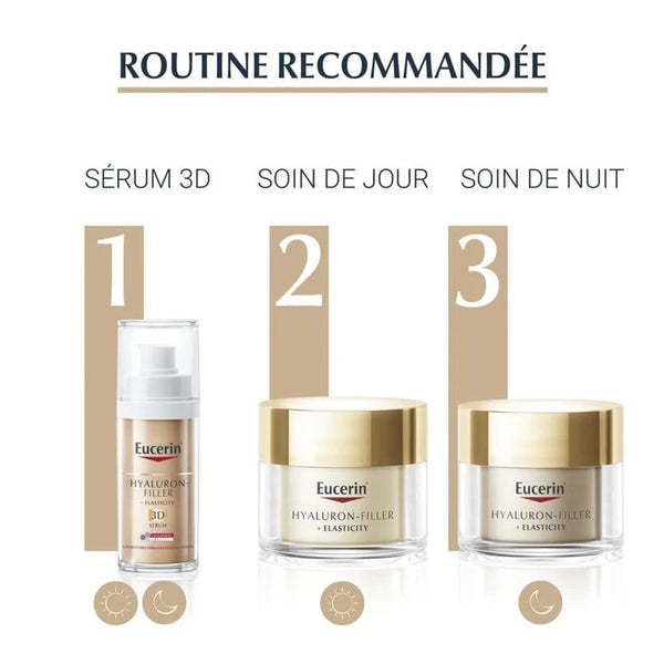 Eucerin  HYALURON FILLER + ELASTICITY NUIT 50 ML