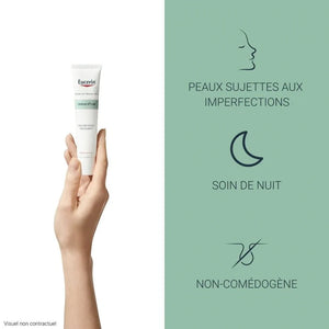 EUCERIN DERMOPURE CLINICAL PEELING 10 SOIN DE NUIT RENOVATEUR 40ML