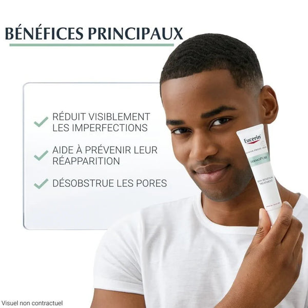 EUCERIN DERMOPURE CLINICAL PEELING 10 SOIN DE NUIT RENOVATEUR 40ML