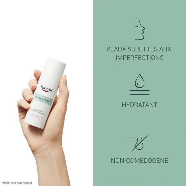 Eucerin DERMOPURE HYDRA Crème Compensatrice Apaisante