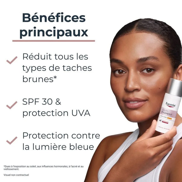 EUCERIN ANTI-PIGMENT SOIN DE JOUR SPF 30 – 50 ML