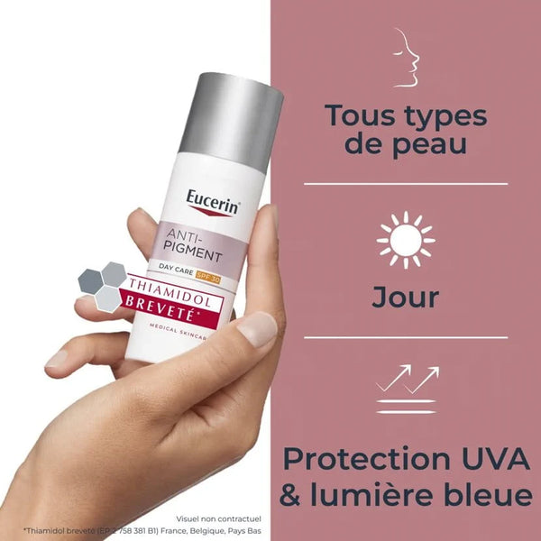 EUCERIN ANTI-PIGMENT SOIN DE JOUR SPF 30 – 50 ML