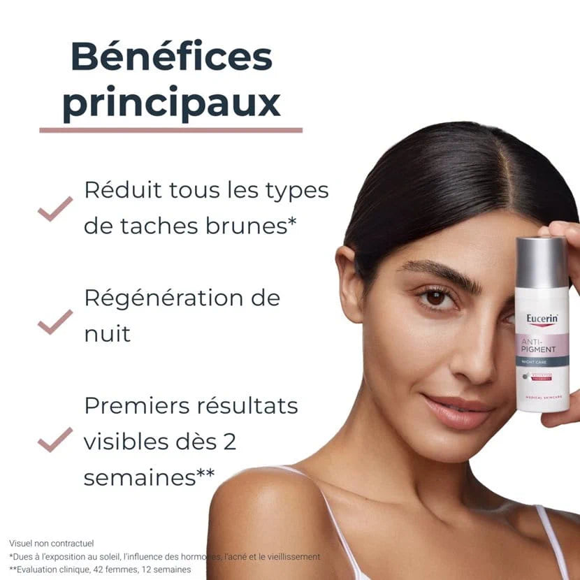 EUCERIN ANTI-PIGMENT SOIN DE NUIT 50 ML