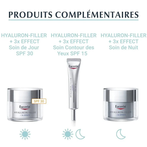 Eucerin HYALURON FILLER  BOOSTER D’HYDRATATION 30 ML