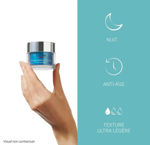 EUCERIN HYALURON FILLER BOOSTER D’HYDRATATION NUIT