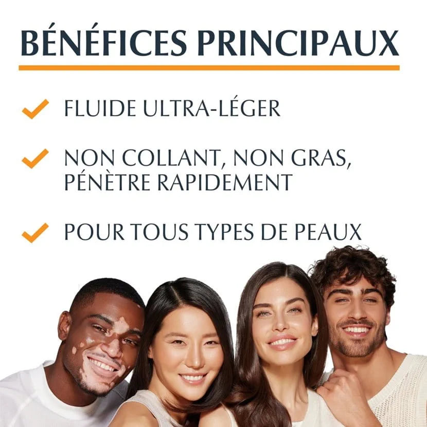 EUCERIN HYDRO PROTECT SPF 50 + 50 ML
