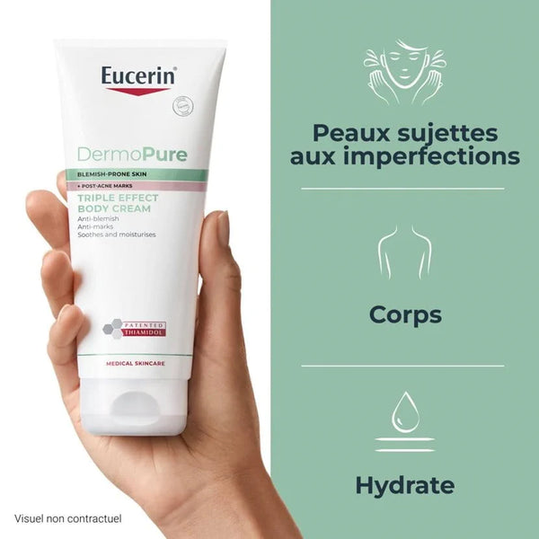 Eucerin Dermopure Creme Triple Action 200ml