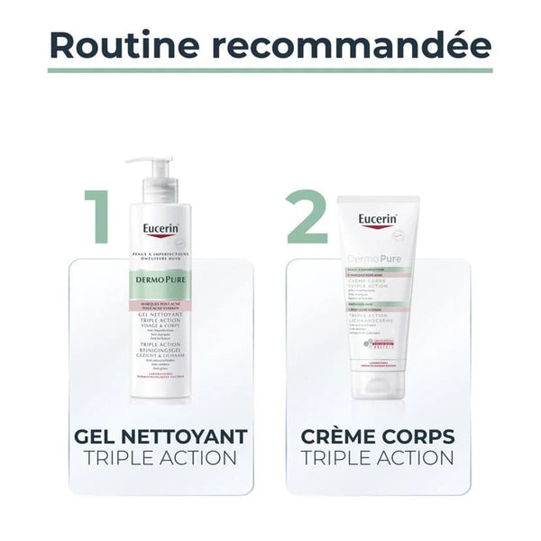 Eucerin Dermopure Creme Triple Action 200ml