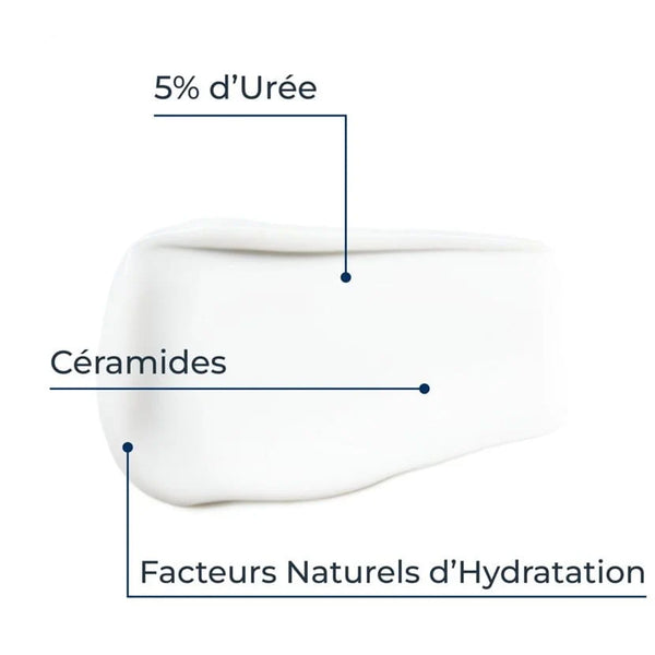 EUCERIN UreaRepair CRÈME VISAGE 5% D’URÉE