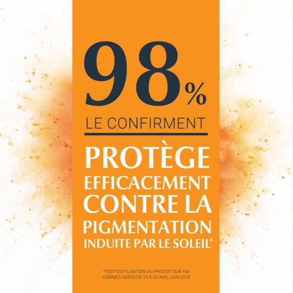 EUCERIN ECRAN ANTI-PIGMENT SPF 50 + 50 ML = 2 Serum Duo Format de Voyage Offerts
