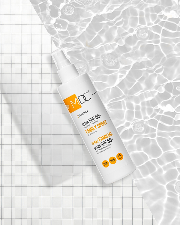 MDC SYNERGY ULTRA SPF 50 SPRAY FAMILIALE 200 ML
