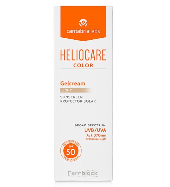 Heliocare – Heliocare Color Gelcream Light SPF 50 – 50 ml