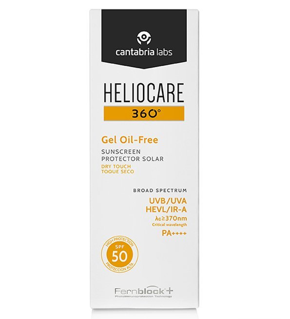 Heliocare – Heliocare 360º Gel Oil-free SPF 50 – 50 ml = Biretix Cleanser 200ml