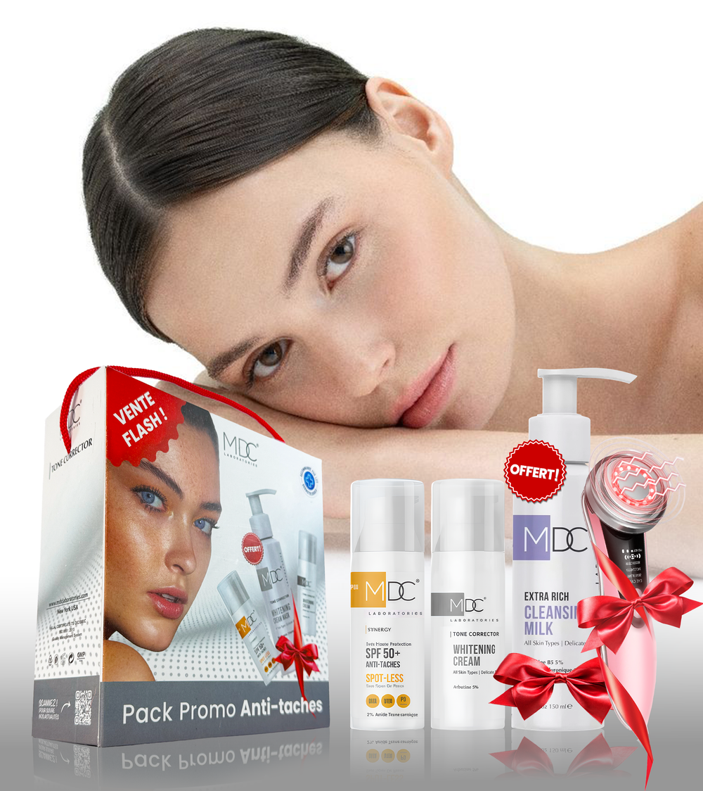 Pack Anti-Taches + Machine de Soins OFFERTE 🔥
