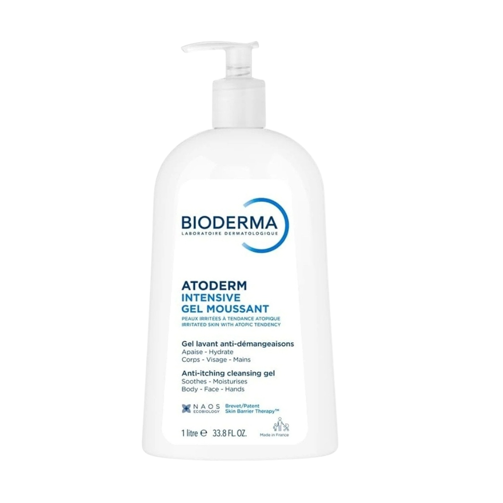 Bioderma Atoderm intensive gel moussante 1L