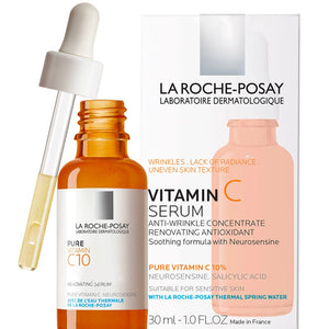 La Roche-Posay Pure Vitamin C10 Sérum Anti-Age Peau Sensible | 30ml