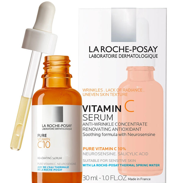 La Roche-Posay Pure Vitamin C10 Sérum Anti-Age Peau Sensible | 30ml